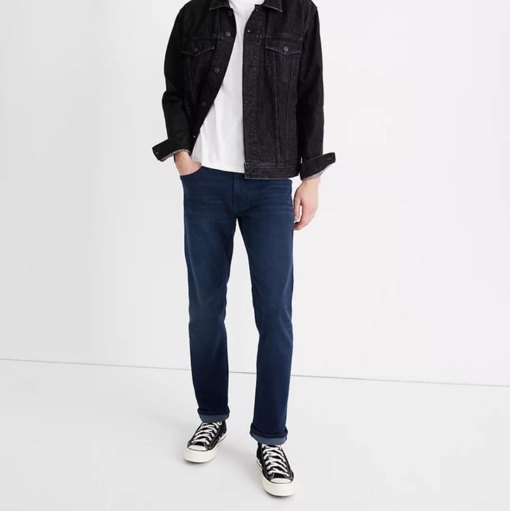 Madewell Men's straight leg jeans